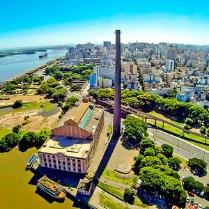 Vista de Porto Alegre