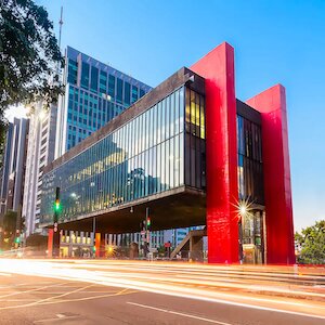 Vista aérea de São Paulo